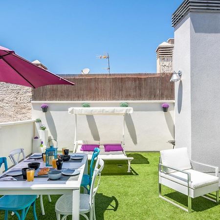 Appartement Atico Con Terraza Ac 1Hab En El Centro Y Piscina Comunitaria à Málaga Extérieur photo