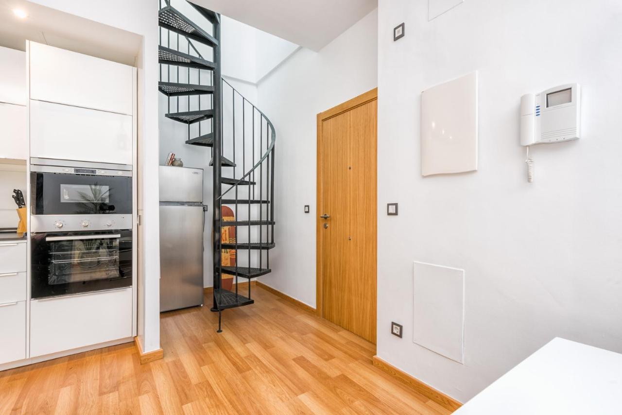 Appartement Atico Con Terraza Ac 1Hab En El Centro Y Piscina Comunitaria à Málaga Extérieur photo