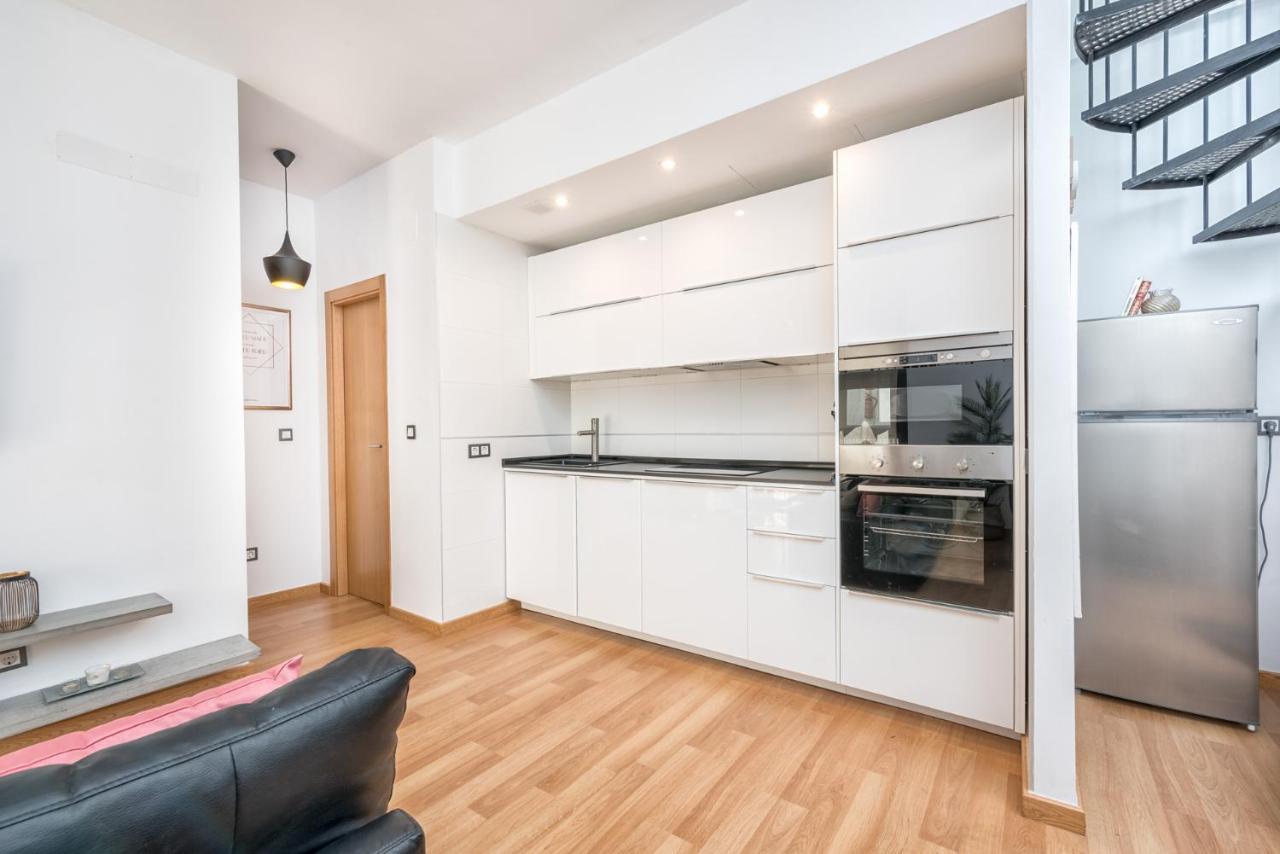 Appartement Atico Con Terraza Ac 1Hab En El Centro Y Piscina Comunitaria à Málaga Extérieur photo
