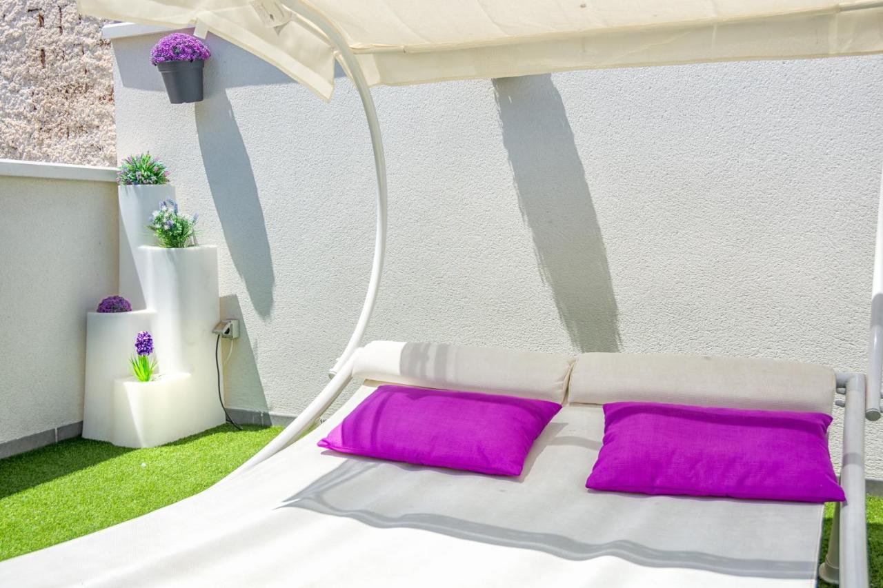 Appartement Atico Con Terraza Ac 1Hab En El Centro Y Piscina Comunitaria à Málaga Extérieur photo