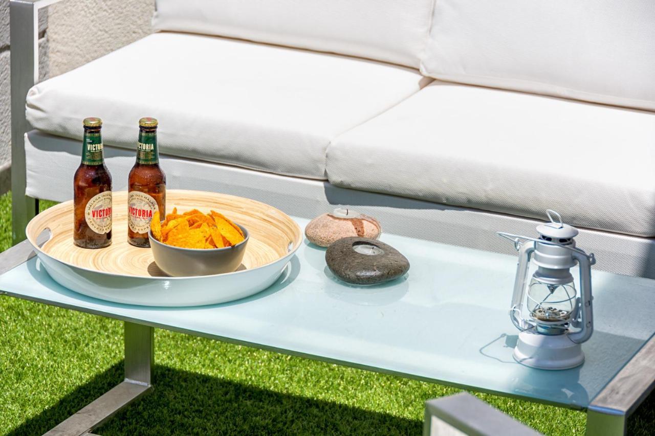 Appartement Atico Con Terraza Ac 1Hab En El Centro Y Piscina Comunitaria à Málaga Extérieur photo