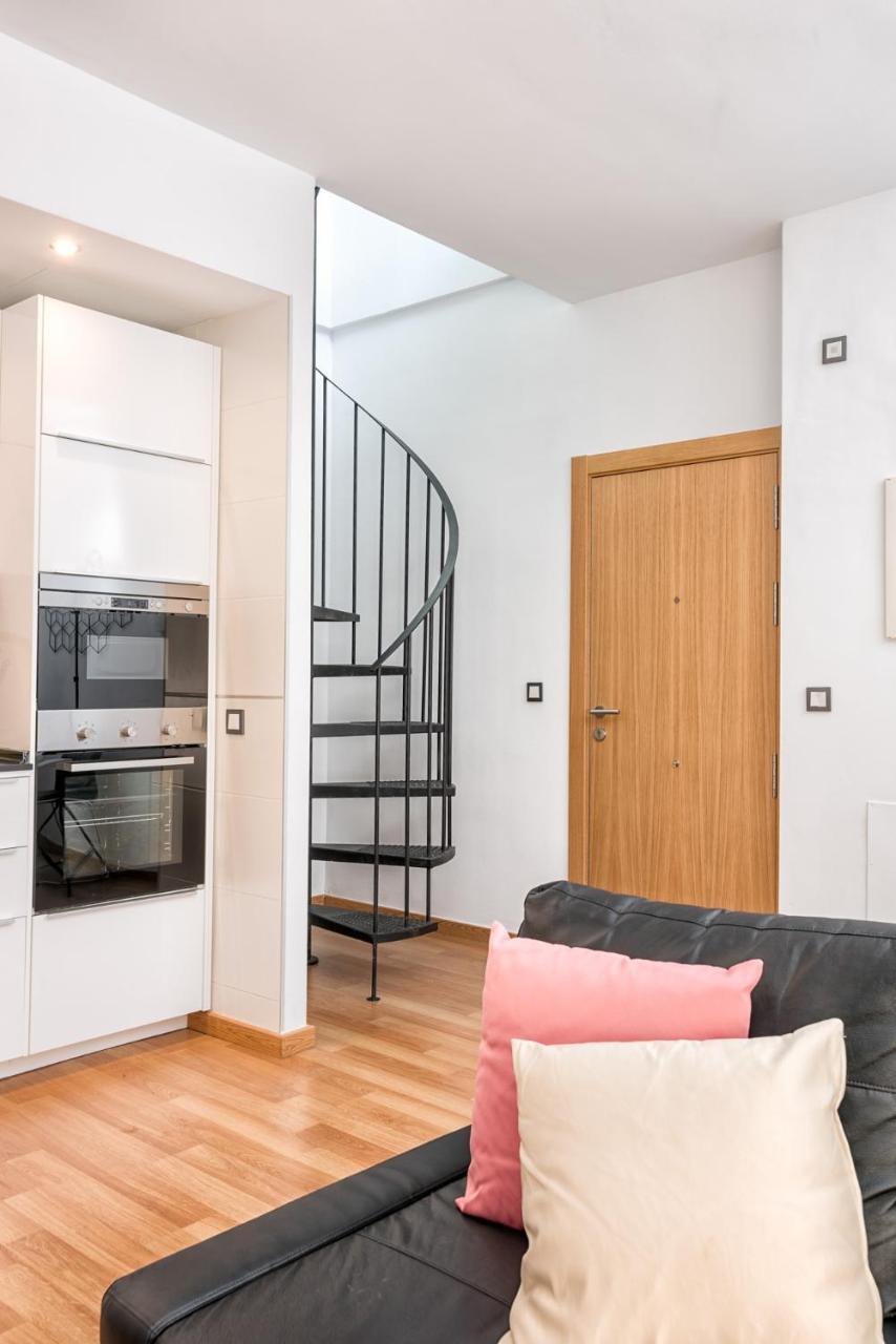 Appartement Atico Con Terraza Ac 1Hab En El Centro Y Piscina Comunitaria à Málaga Extérieur photo