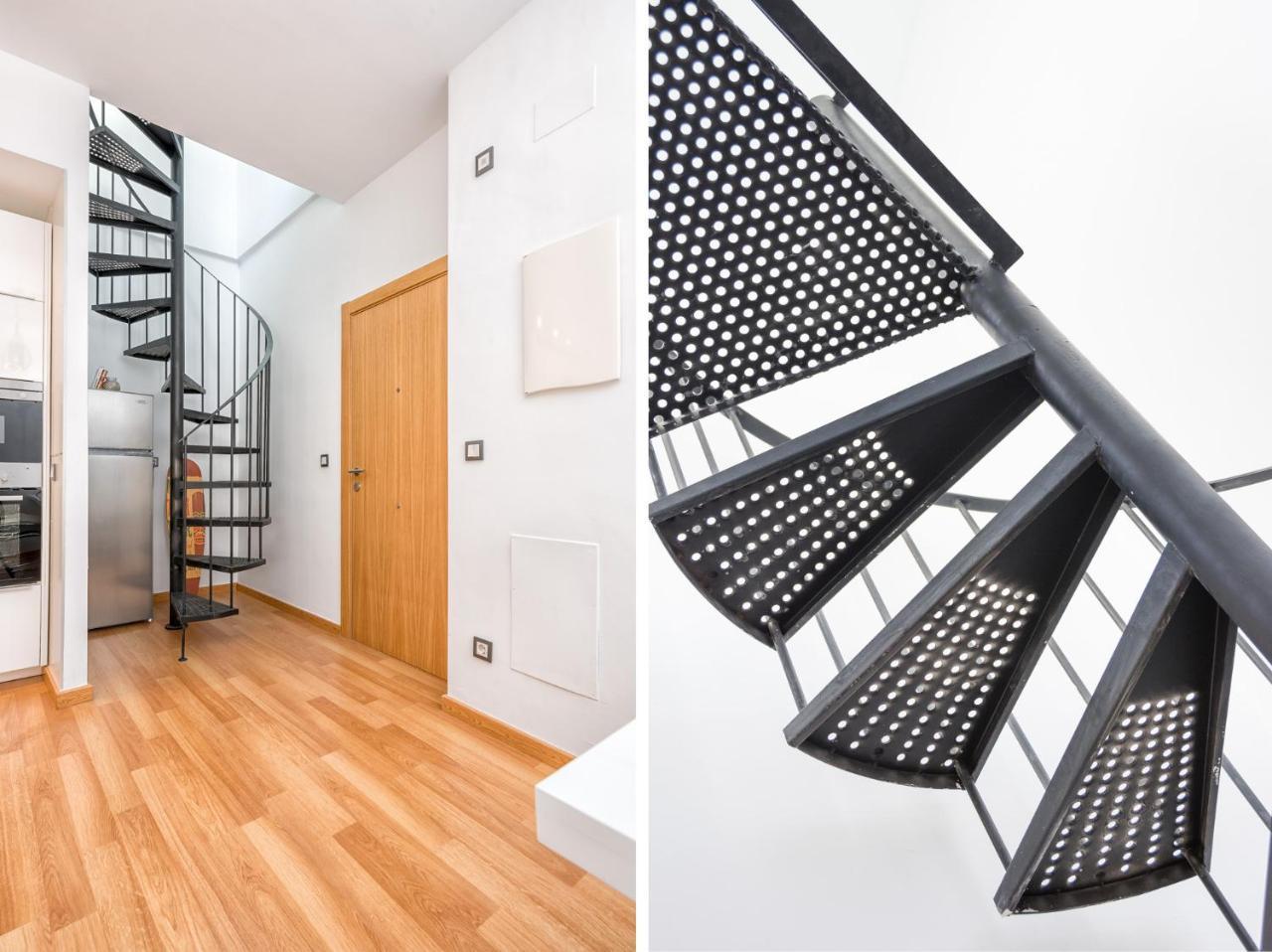 Appartement Atico Con Terraza Ac 1Hab En El Centro Y Piscina Comunitaria à Málaga Extérieur photo