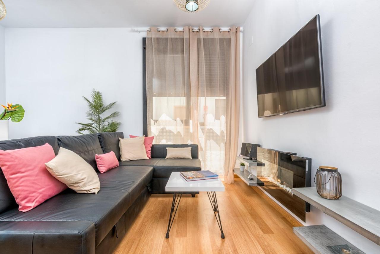 Appartement Atico Con Terraza Ac 1Hab En El Centro Y Piscina Comunitaria à Málaga Extérieur photo