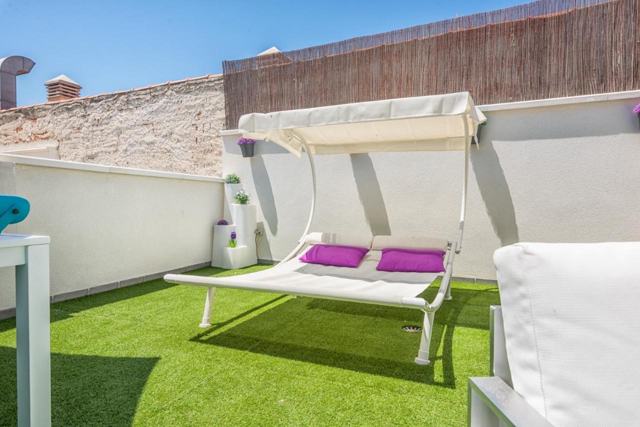 Appartement Atico Con Terraza Ac 1Hab En El Centro Y Piscina Comunitaria à Málaga Extérieur photo