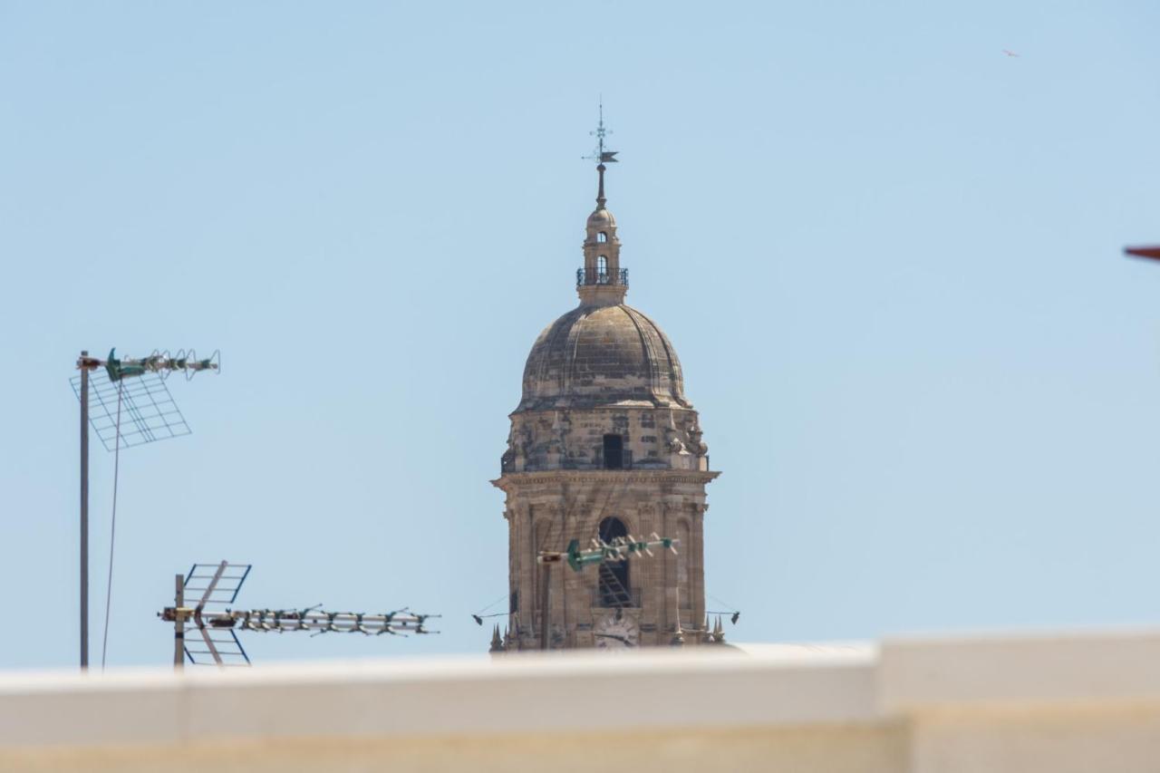 Appartement Atico Con Terraza Ac 1Hab En El Centro Y Piscina Comunitaria à Málaga Extérieur photo