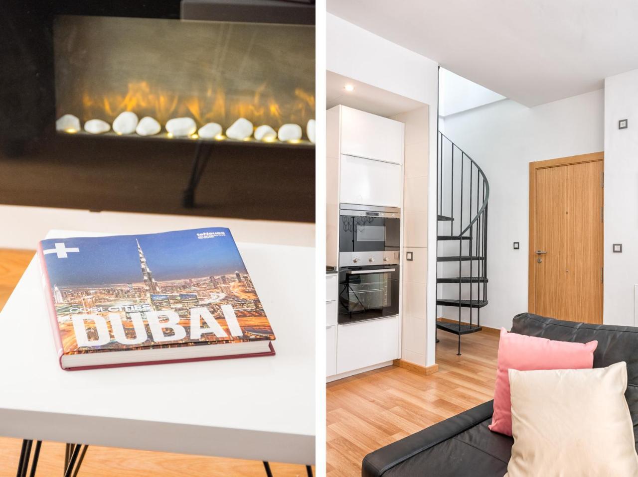 Appartement Atico Con Terraza Ac 1Hab En El Centro Y Piscina Comunitaria à Málaga Extérieur photo