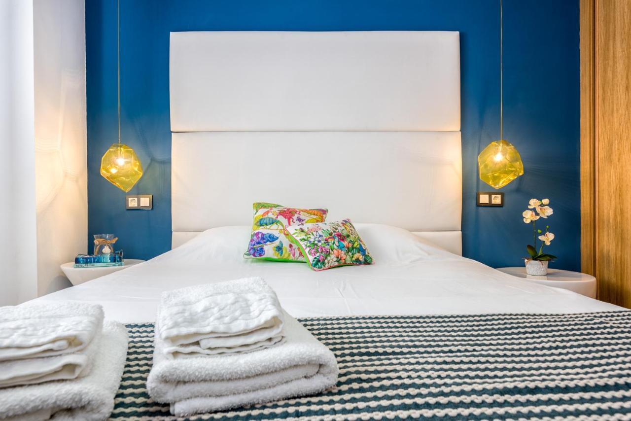 Appartement Atico Con Terraza Ac 1Hab En El Centro Y Piscina Comunitaria à Málaga Extérieur photo