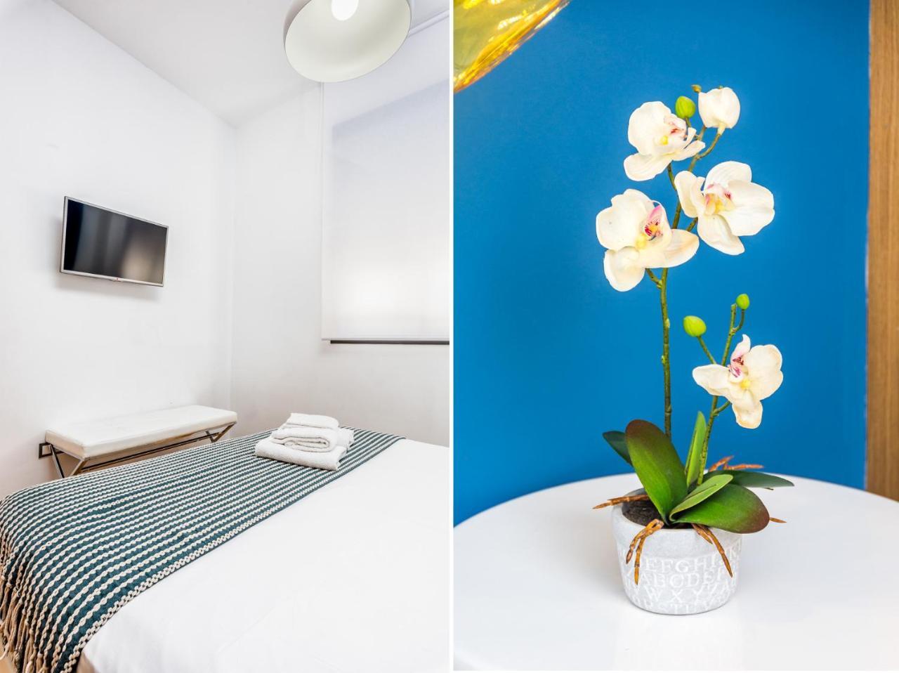 Appartement Atico Con Terraza Ac 1Hab En El Centro Y Piscina Comunitaria à Málaga Extérieur photo