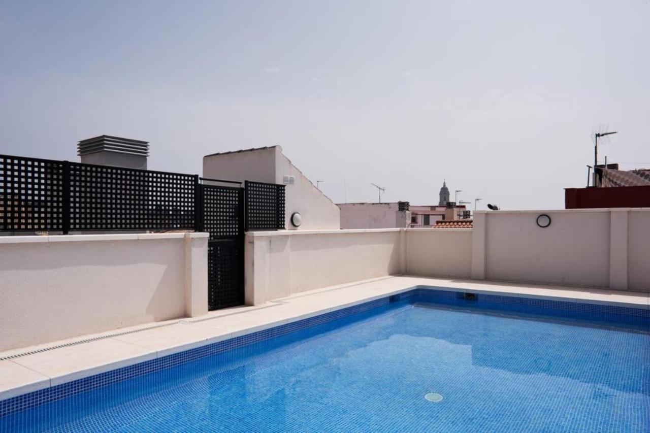 Appartement Atico Con Terraza Ac 1Hab En El Centro Y Piscina Comunitaria à Málaga Extérieur photo