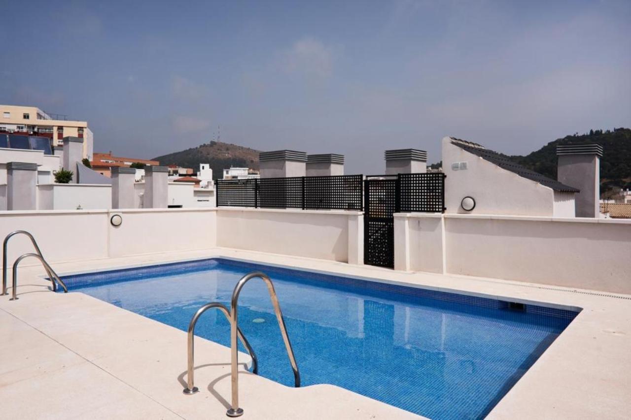 Appartement Atico Con Terraza Ac 1Hab En El Centro Y Piscina Comunitaria à Málaga Extérieur photo
